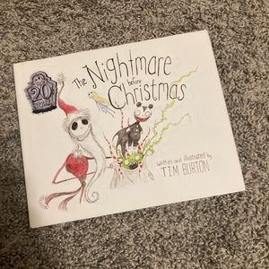 Nightmare before Christmas book
